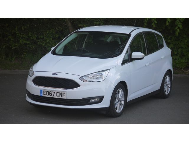 Ford C-Max 1.0T EcoBoost Zetec MPV 5dr Petrol Manual Euro 6 (s/s) (125 ps)