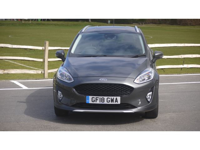 2018 (18) Ford Fiesta 1.0T EcoBoost Active X Hatchback 5dr Petrol Manual Euro 6 (s/s) (100 ps)