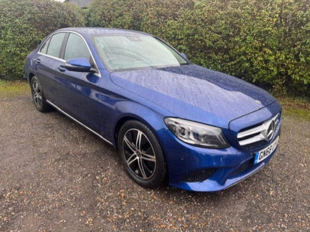 2019 (68) Mercedes-Benz C Class 2.0 C220d Sport (Premium) Saloon 4dr Diesel G-Tronic+ Euro 6 (s/s) (194 ps)