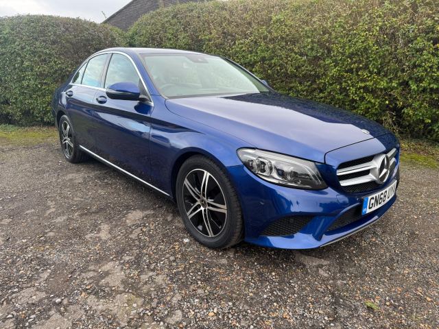 2019 (68) Mercedes-Benz C Class 2.0 C220d Sport (Premium) Saloon 4dr Diesel G-Tronic+ Euro 6 (s/s) (194 ps)